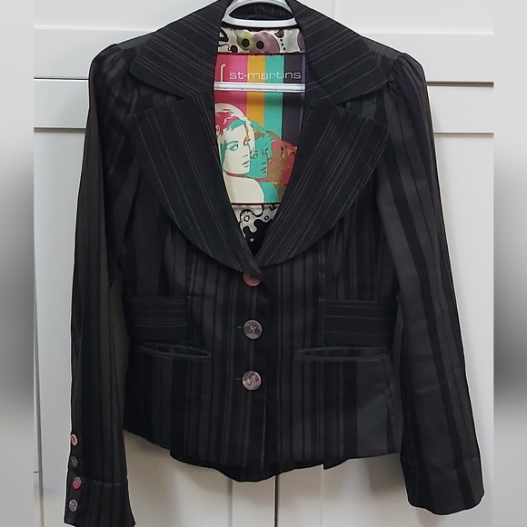 Unique St-Martins jacket. - Picture 3 of 11